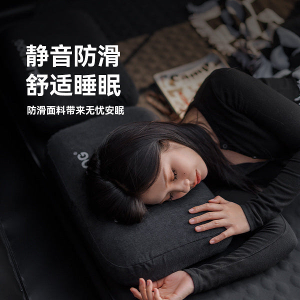 BD096 | BLACKDOG CBD2450WS045 _ Cloud Film - Memory Cotton Camping Pillow