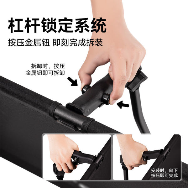 BD124 | BLACKDOG CBD2450WS016 _ Outdoor folding marching bed