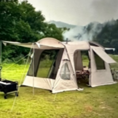 LF016-017 LFO GJ-1895 Large Tunnel Tent