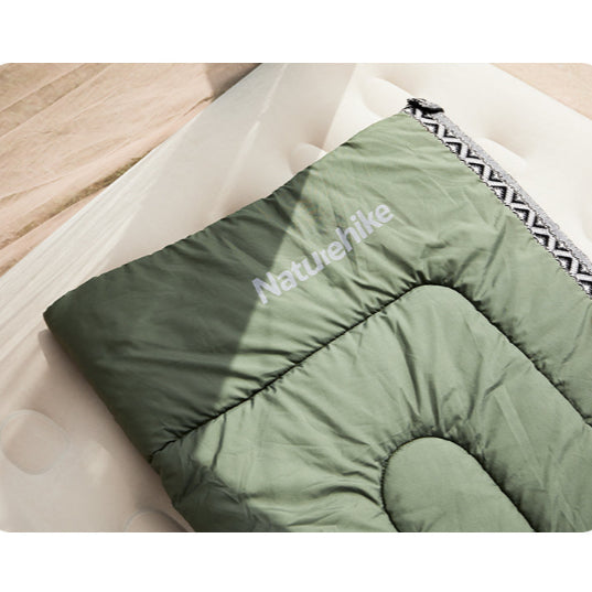 NH126 | NATUREHIKE NH20MSD05 _ L150 sleeping bag _ CRYSTALLINE right zipper