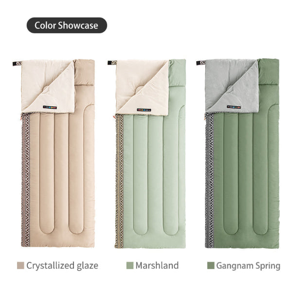 NH126 | NATUREHIKE NH20MSD05 _ L150 sleeping bag _ CRYSTALLINE right zipper