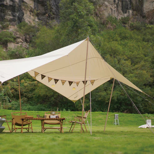 VD028 | VIDALIDO Hanging Flag cotton triangle (5.5m/12 flags)