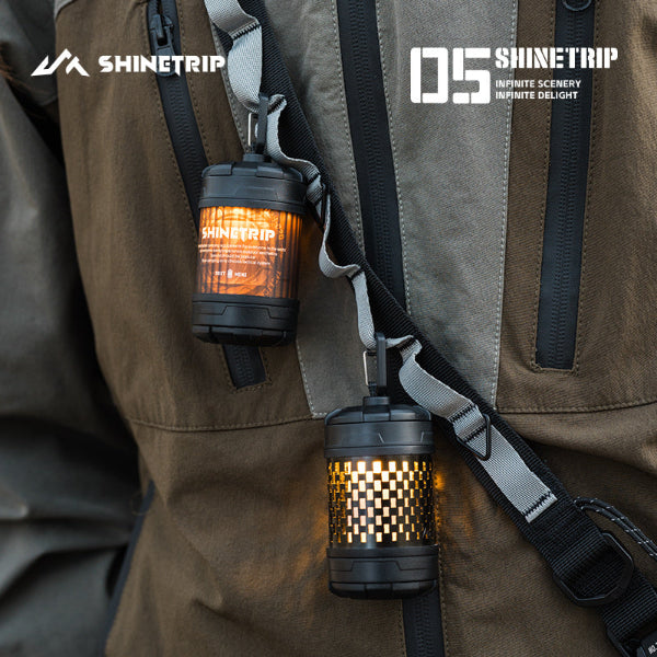 ST123-129 | SHINETRIP #05 Series Rotating 19 GLIMMER | Lamp Accessories | ST123 | ST124 | ST125 | ST129