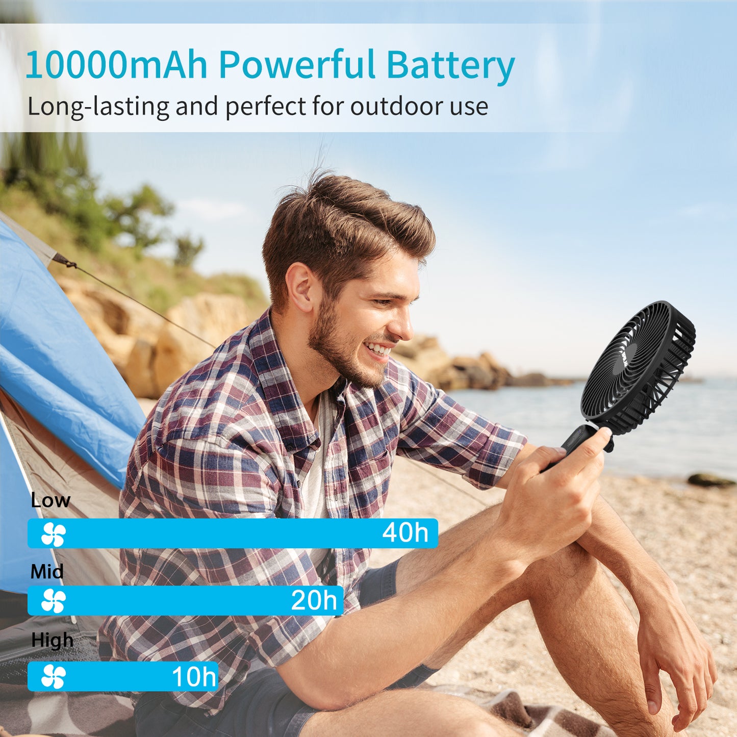 OP009 | OPOLAR F2610 _ Waist/Hand Held | 10,000mAH