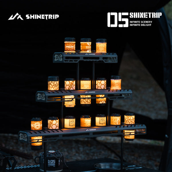 ST123-129 | SHINETRIP #05 Series Rotating 19 GLIMMER | Lamp Accessories | ST123 | ST124 | ST125 | ST129