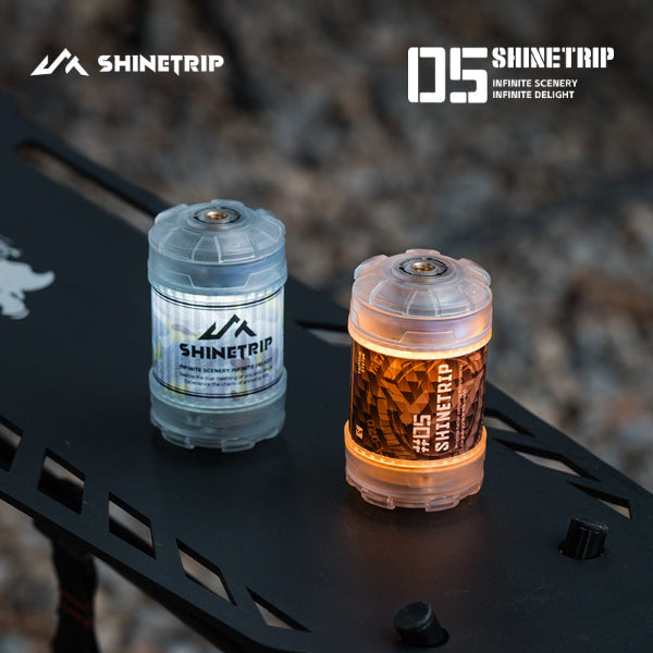 ST123-129 | SHINETRIP #05 Series Rotating 19 GLIMMER | Lamp Accessories | ST123 | ST124 | ST125 | ST129