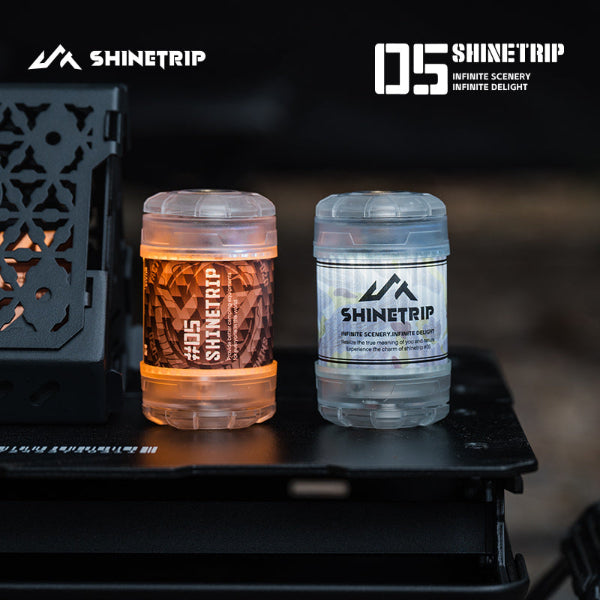 ST123-129 | SHINETRIP #05 Series Rotating 19 GLIMMER | Lamp Accessories | ST123 | ST124 | ST125 | ST129