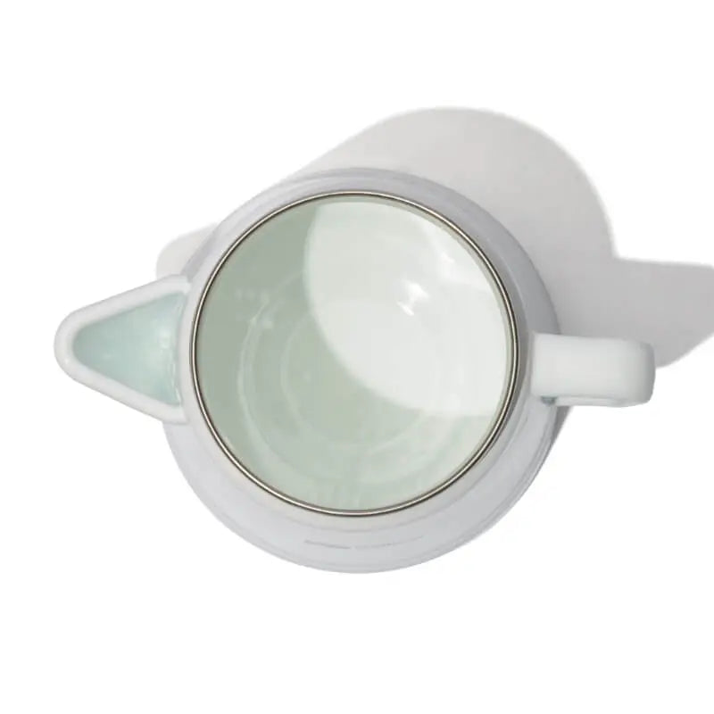 MG056-057 | MOBI GARDEN NX21666068 _ ENAMEL COFFEE POT | MG056 White | MG057 Black