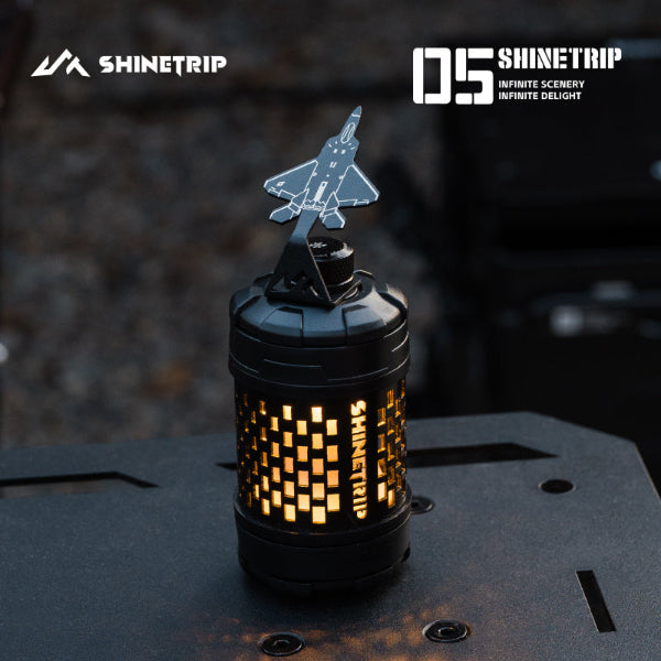 ST123-129 | SHINETRIP #05 Series Rotating 19 GLIMMER | Lamp Accessories | ST123 | ST124 | ST125 | ST129