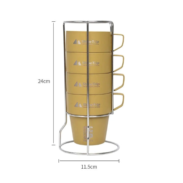 ST048-102 | SHINE TRIP A415-Series _ Fun drink cup set | ST048 | ST102