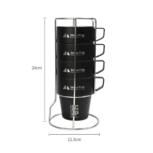 ST048-102 | SHINE TRIP A415-Series _ Fun drink cup set | ST048 | ST102