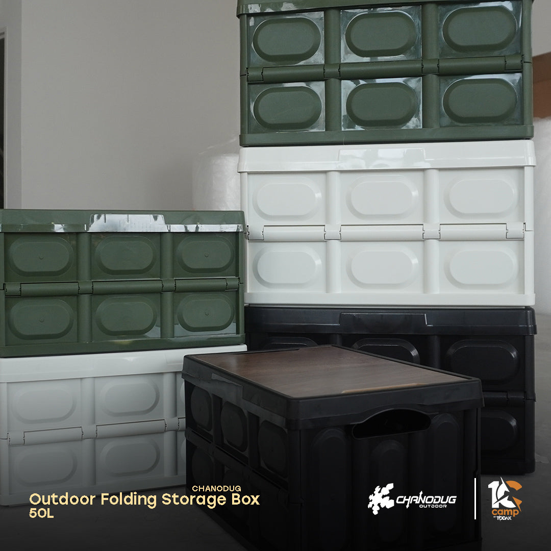 CD041-042-043 | CHANODUG 50L Outdoor folding storage box | CD041 | CD042 | CD043 |
