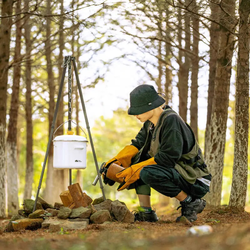 MG030 | MOBI GARDEN NX21666065 _ ENAMEL SUSPENSION POT 5L