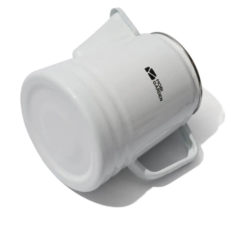 MG056-057 | MOBI GARDEN NX21666068 _ ENAMEL COFFEE POT | MG056 White | MG057 Black