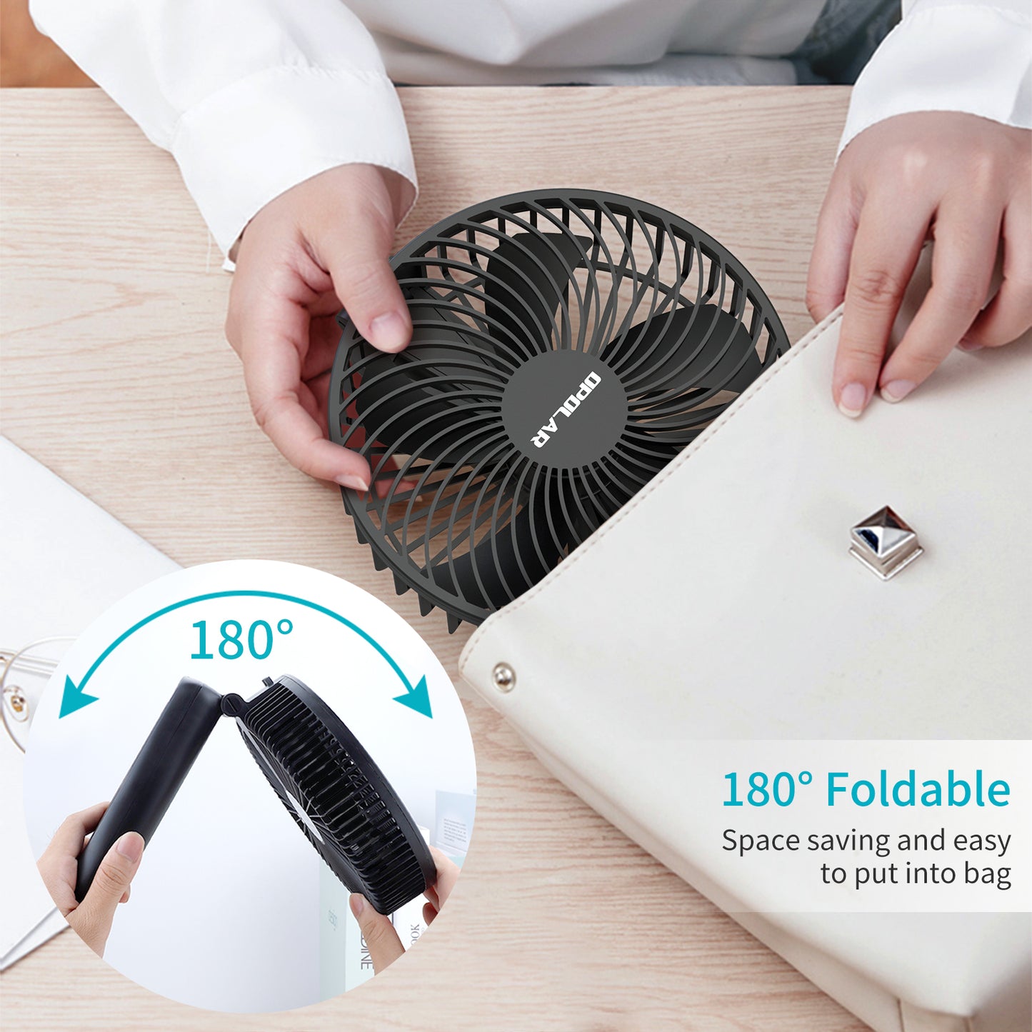 OP009 | OPOLAR F2610 _ Waist/Hand Held | 10,000mAH
