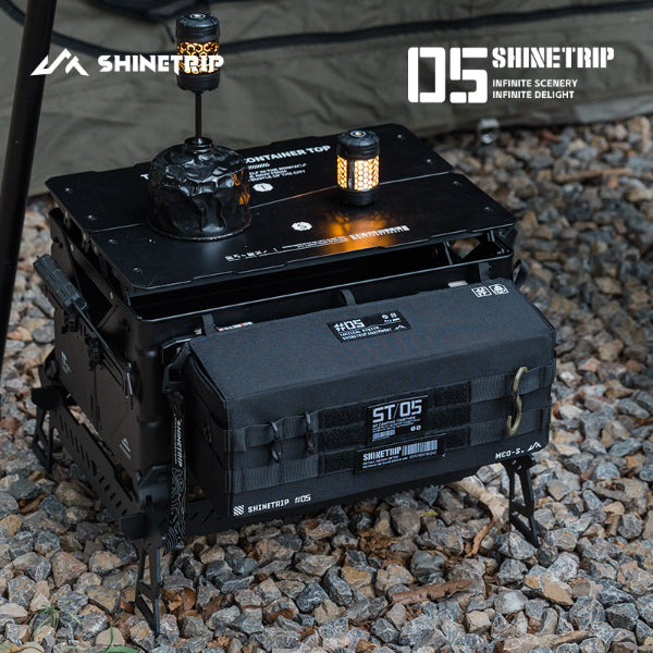 ST116-134 | SHINETRIP ST-05 Series Tactical Magic Pack | ST116 S size | ST134 M size