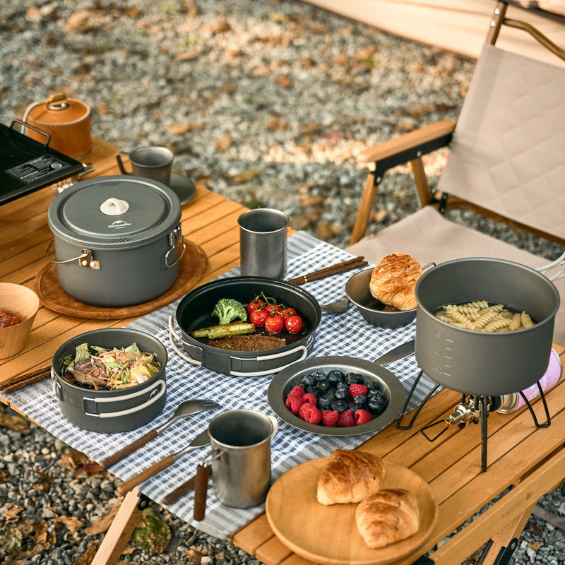NH035-036 | NATUREHIKE CNH22CJ002 _ Portable Aluminium Alloy Camping Utensils Set | NH035 | NH036 |