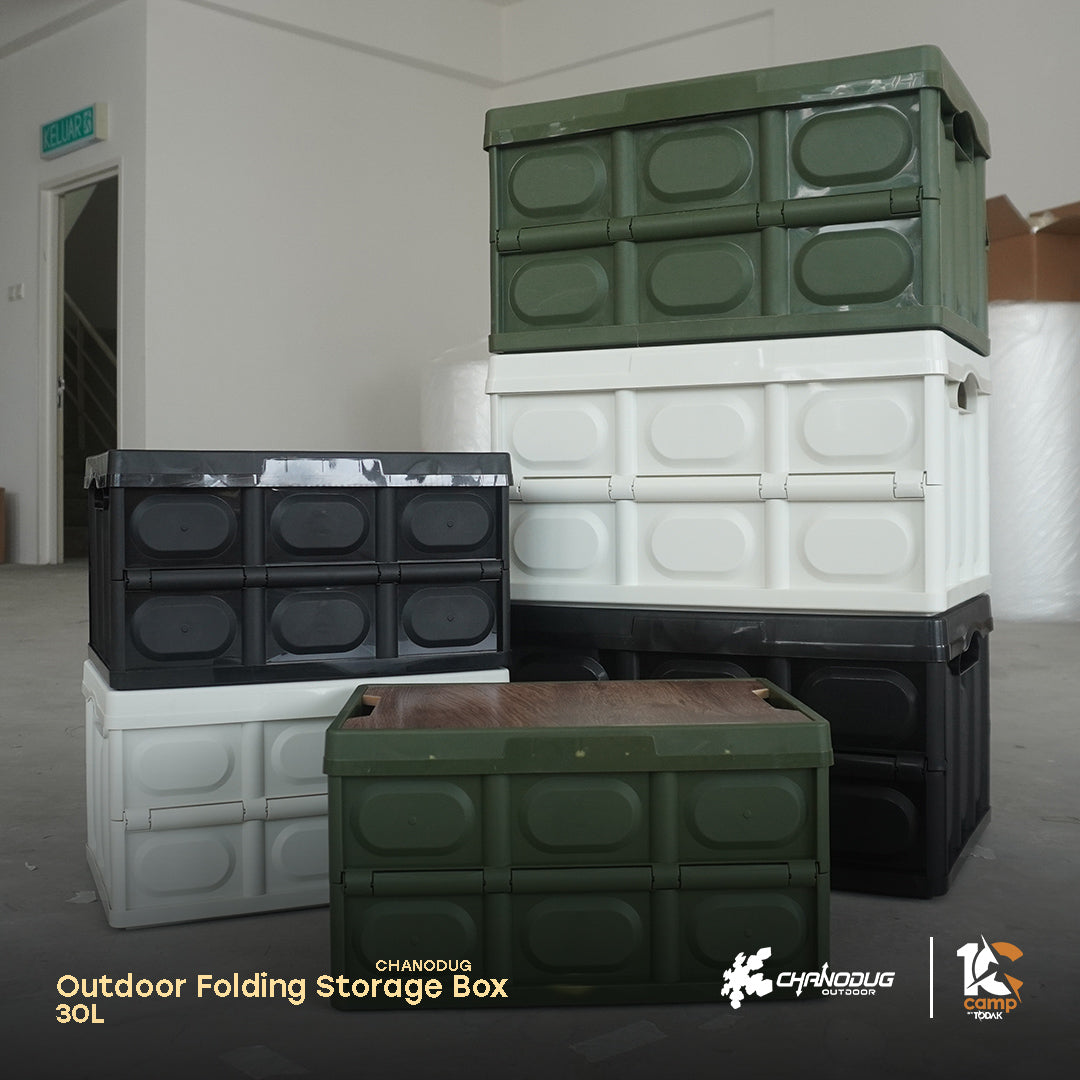CD044-045-046 | CHANODUG 30L Outdoor folding storage box