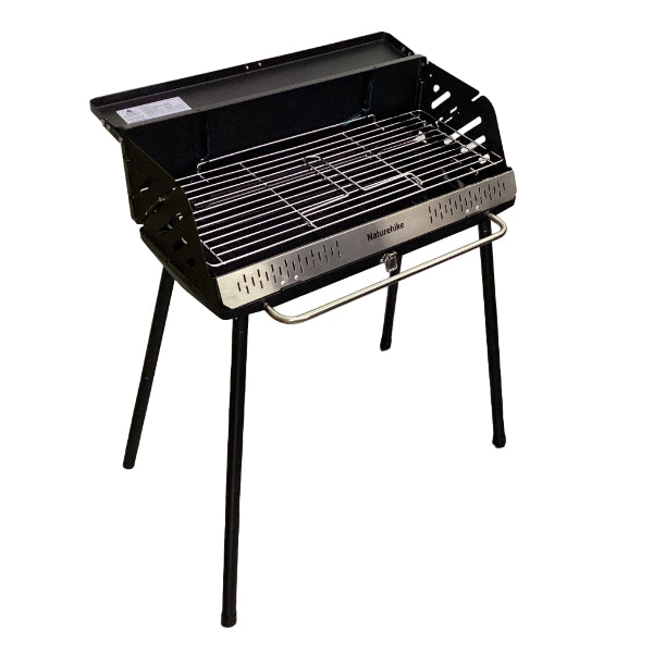NH098-128 | NATUREHIKE CNK2300015 _ Vertical BBQ grill | Black / White | NH098 | NH099 | NH128