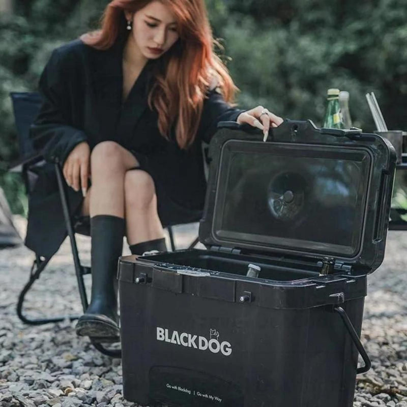 BD046 | BLACKDOG BD-BWX003 _ Camping PP Cooler Box 26L