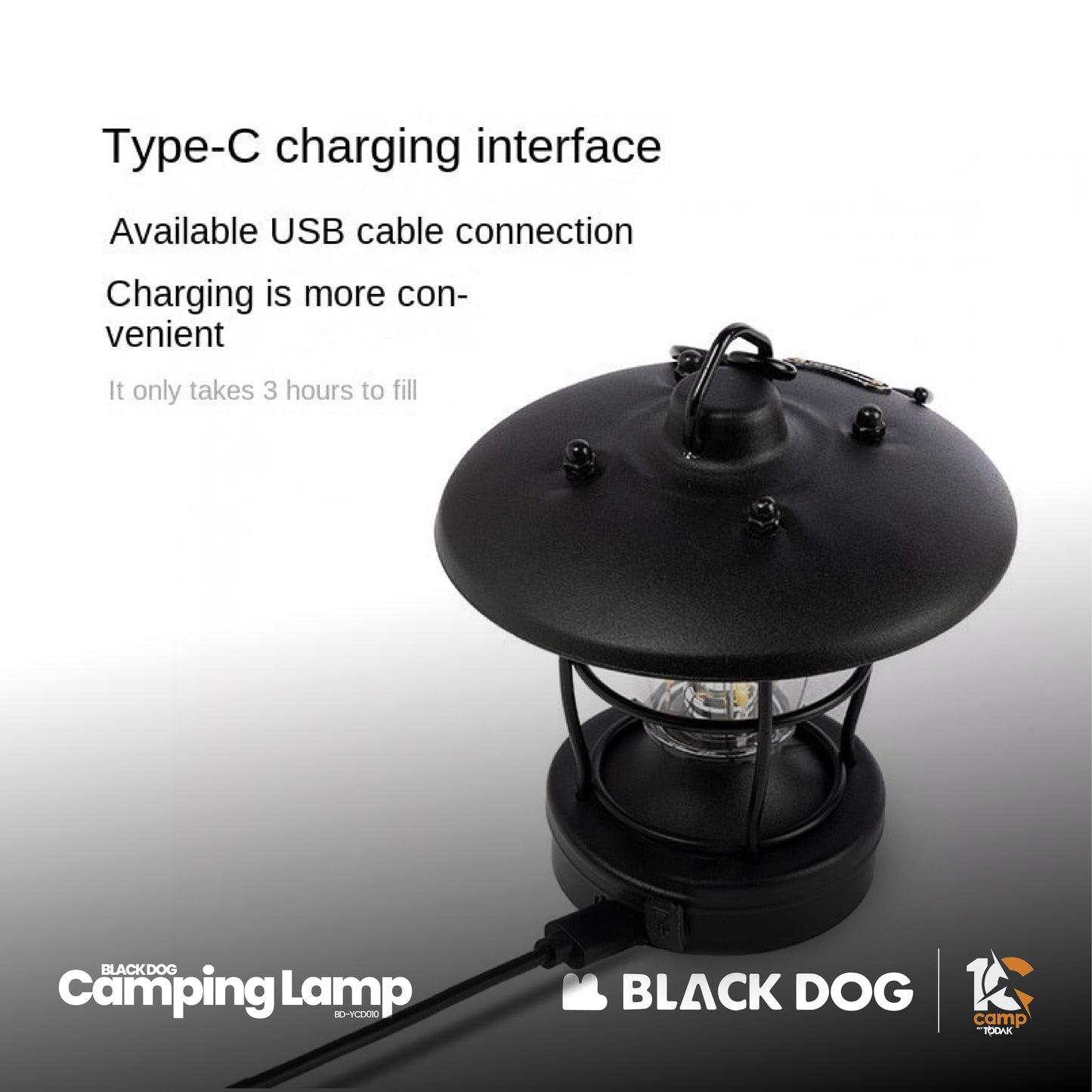 BD007 | BLACKDOG BD-LYD010 _ Mini Retro Camping Hanging Lamp