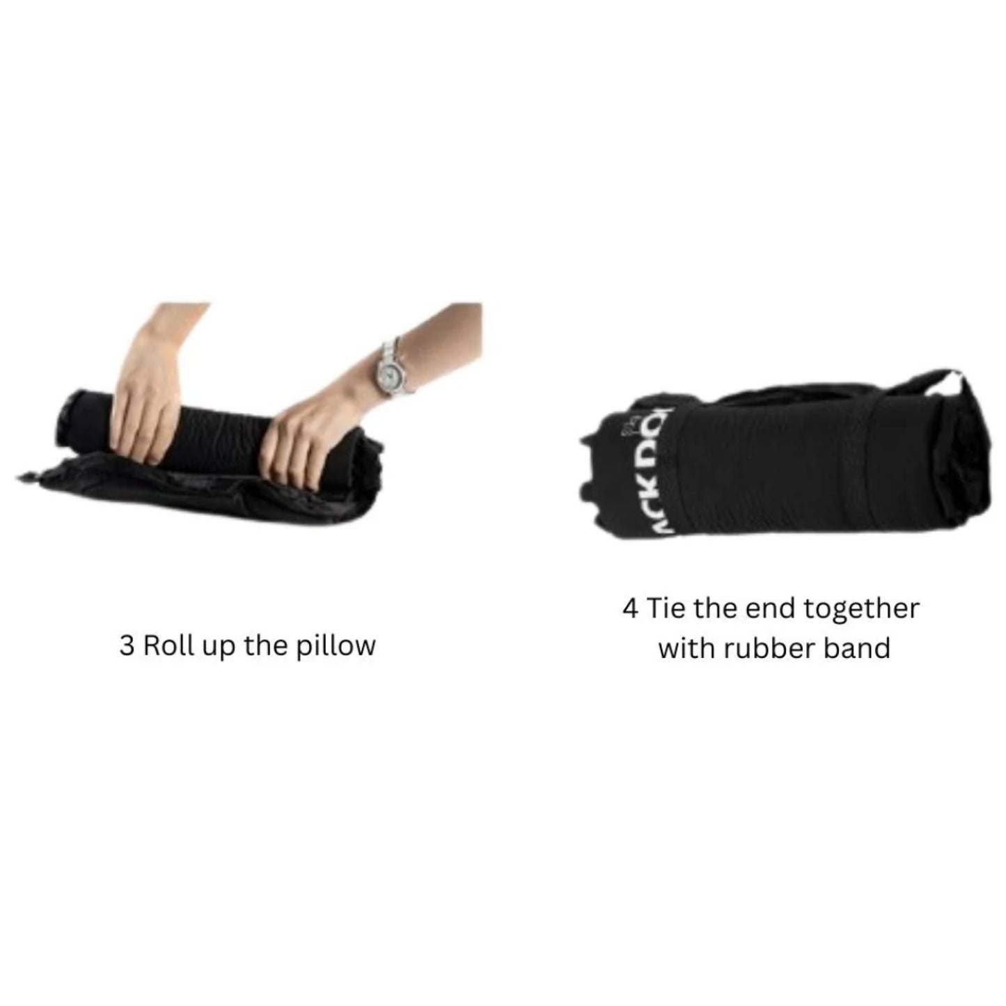 BD033 | BLACKDOG BD-CQZ001 _ Foam Automatic Inflatable Pillow