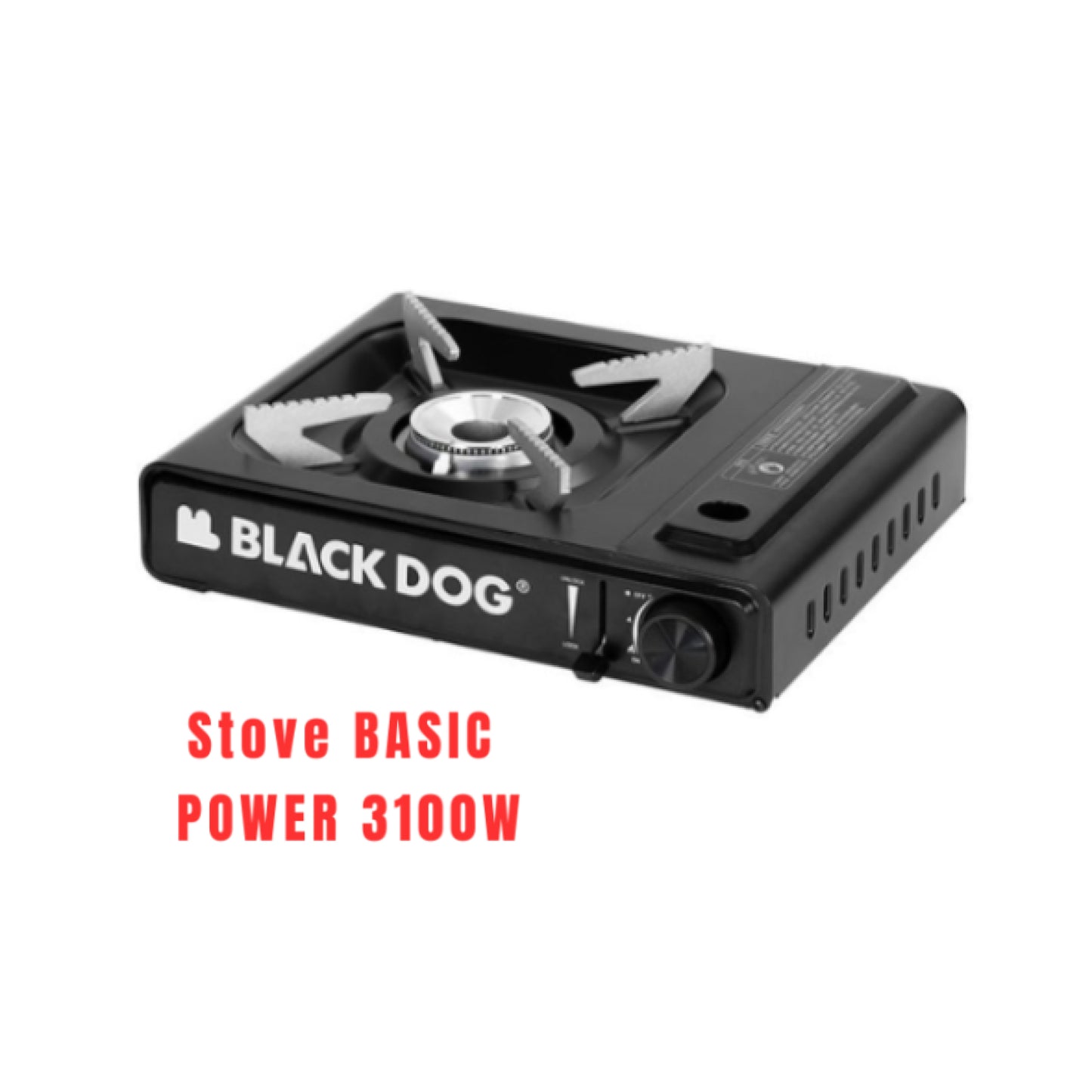 BD047 | BLACKDOG CBD2300012 _ Dinner party gas stove 3.1kW.