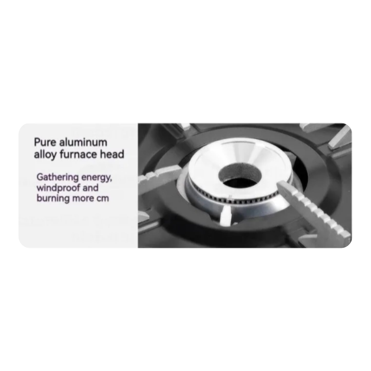 BD047 | BLACKDOG CBD2300012 _ Dinner party gas stove 3.1kW.