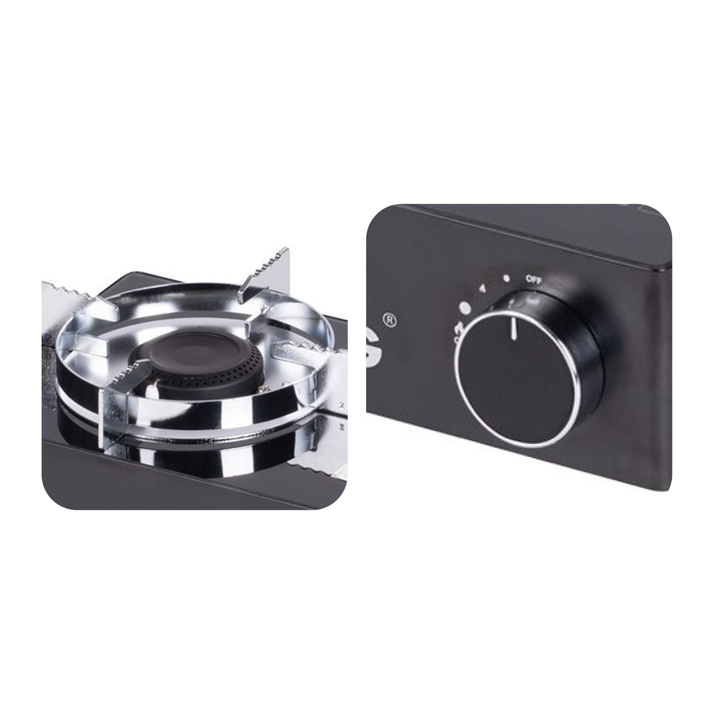 BD048 | BLACKDOG CBD2300CW013 _ Portable Gas Stove 3.5kW