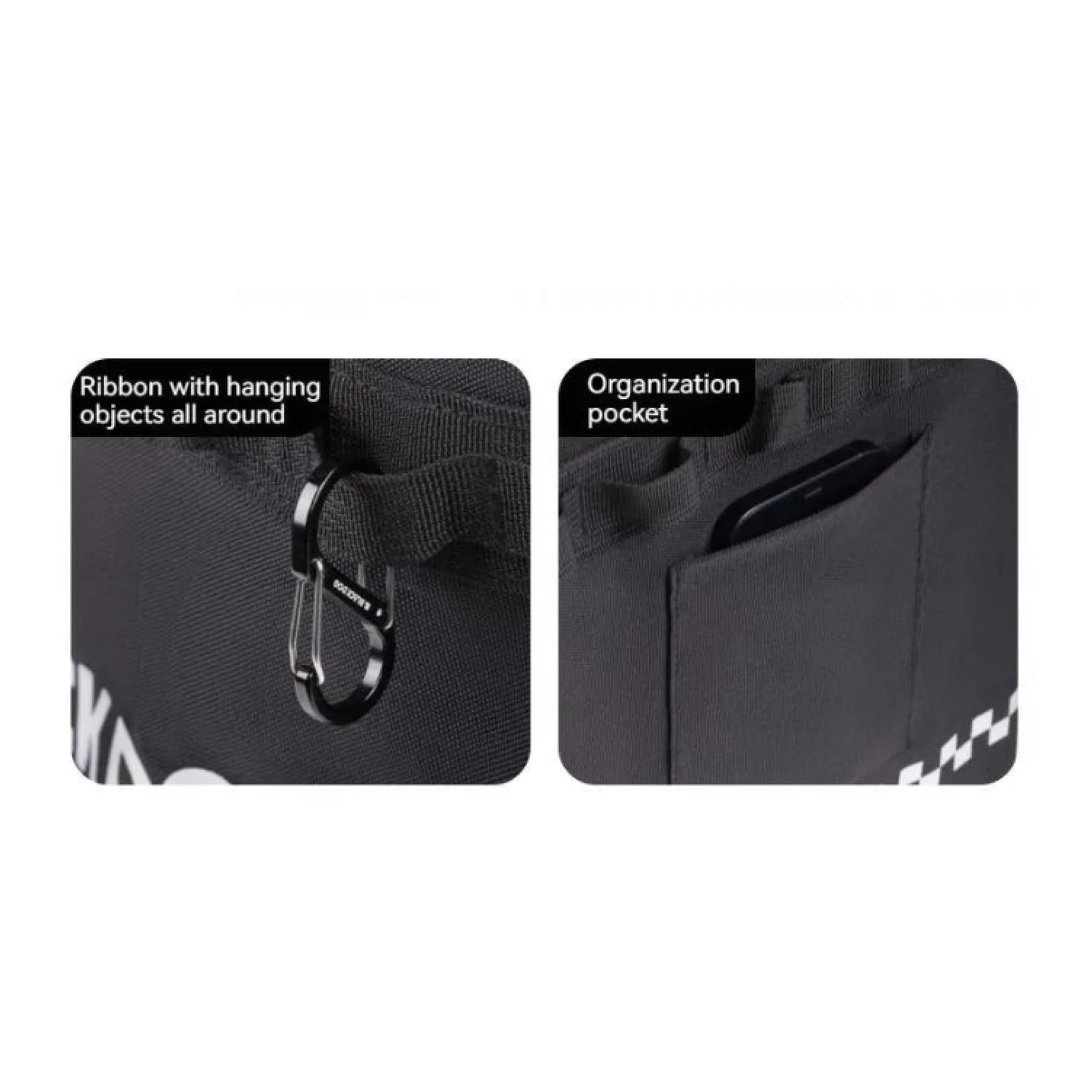 BD060 | BLACKDOG CBD2300SN022 _ Traveler Folding Storage Basket