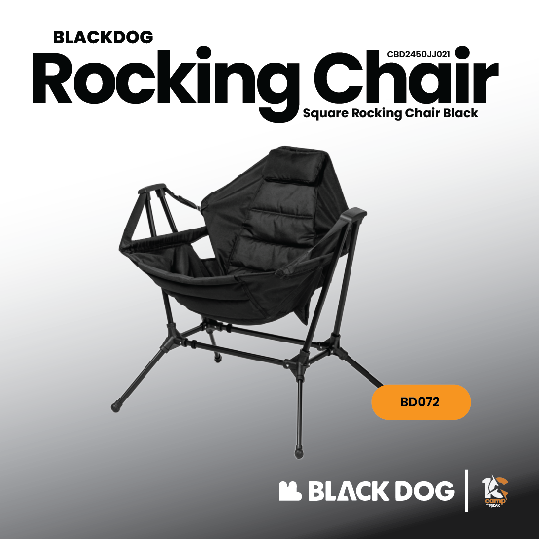 BD072 | BLACKDOG CBD2450JJ021 _ Square Rocking Chair
