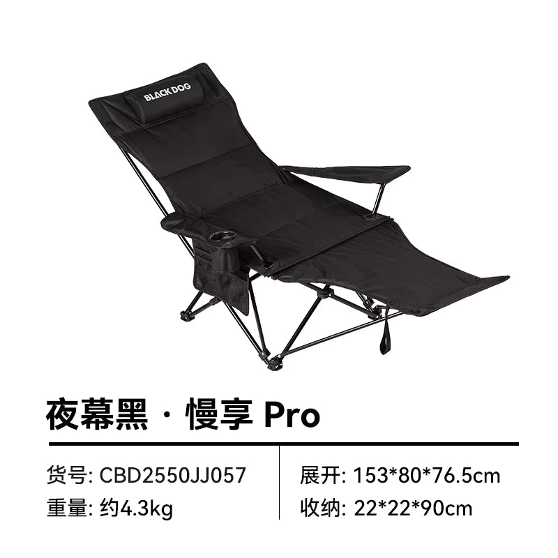 BD090-129 | BLACKDOG _ Slow Enjoy Chair - Folding Cotton Chair