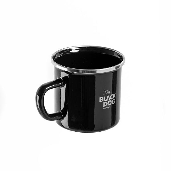BD138-139 | BLACKDOG _ Thick Enamel Tableware Plate & Cup | BD138 | BD139