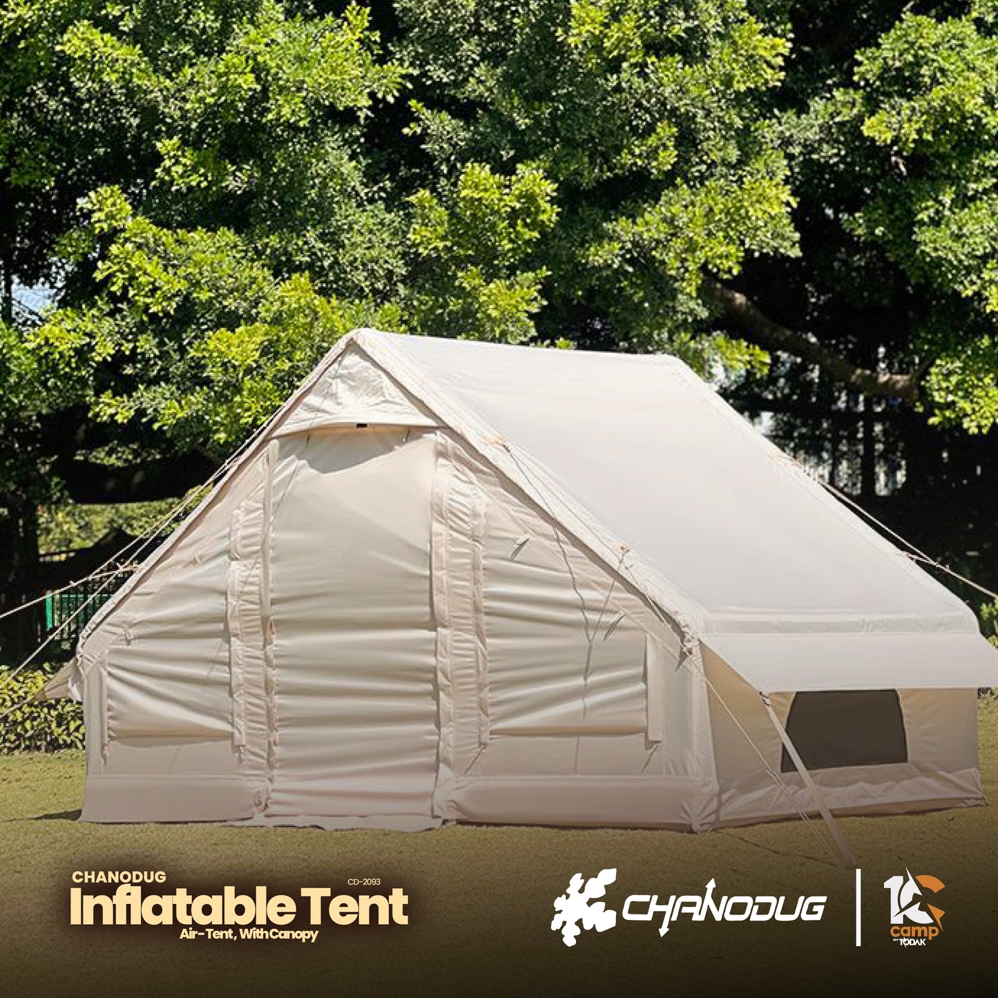 CD003 | CHANODUG CD-2093 Inflatable Tent with Canopy