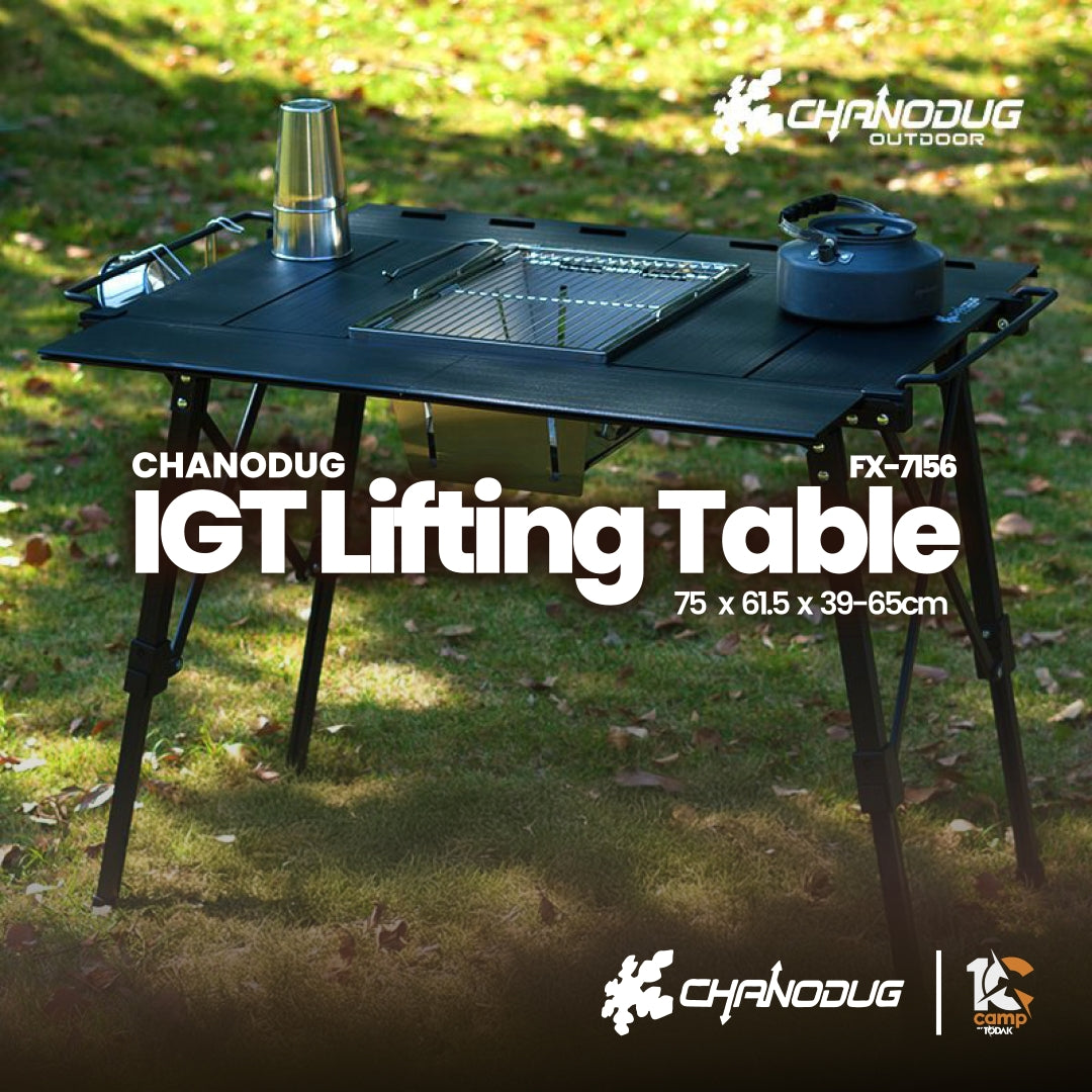 CD080-085 | CHANODUG FX-7156 _ Add-ons Panels - IGT Lifting Table | CD080 | CD085