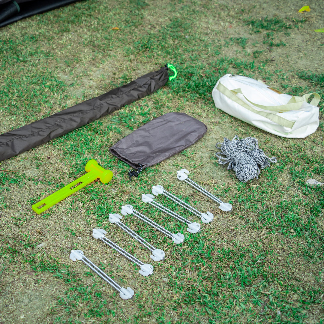 LF032 | LFO HEWOLF Public Wolf Inflatabe Tent 4 person