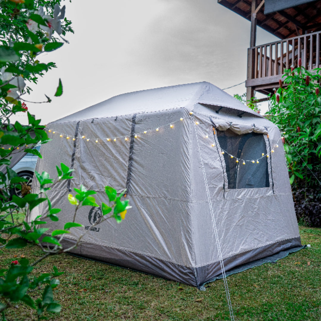LF032 | LFO HEWOLF Public Wolf Inflatabe Tent 4 person