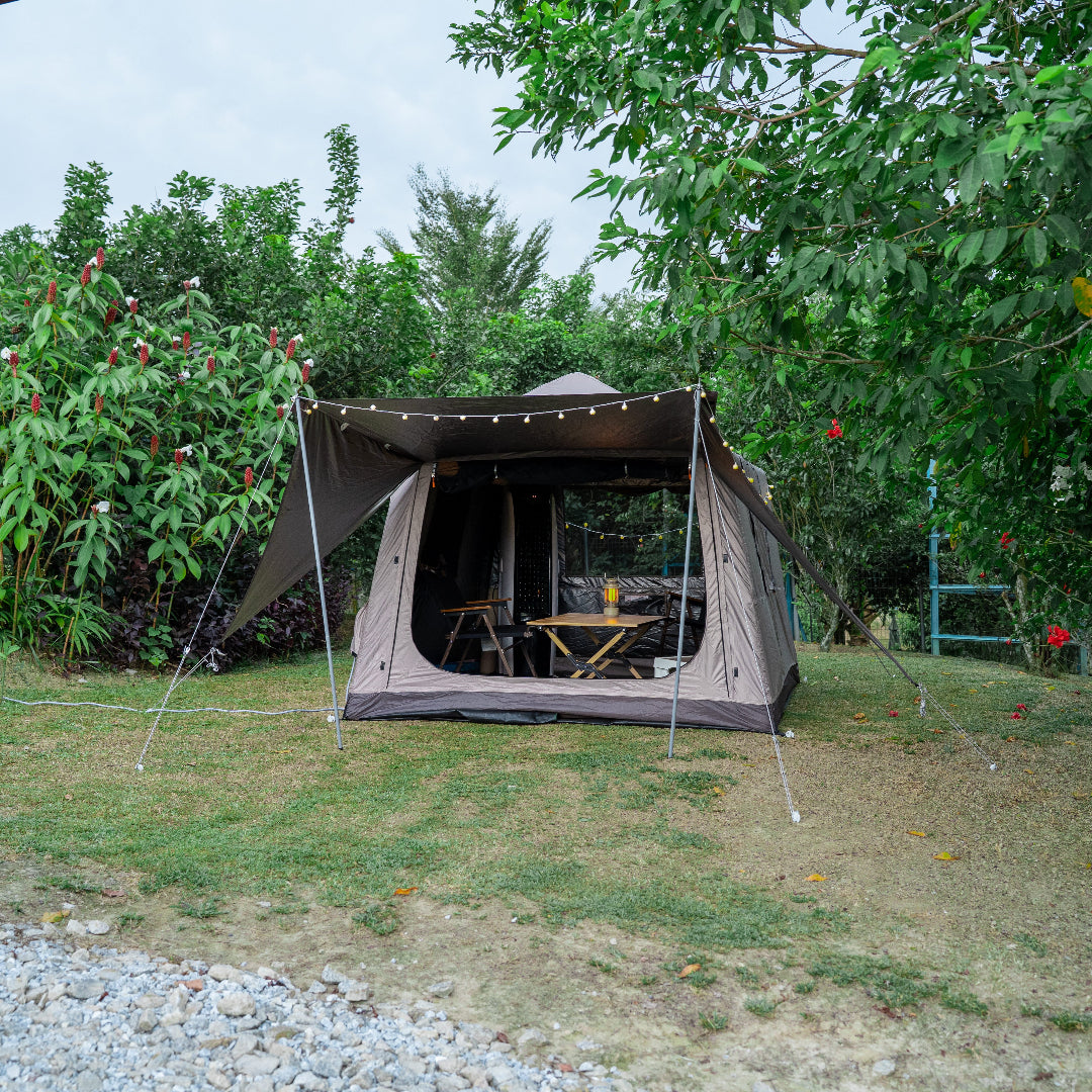 LF032 | LFO HEWOLF Public Wolf Inflatabe Tent 4 person