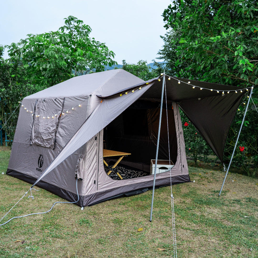 Camping Tents Hewolf HEWOLF Camping Tent To Person Pop Up Tent