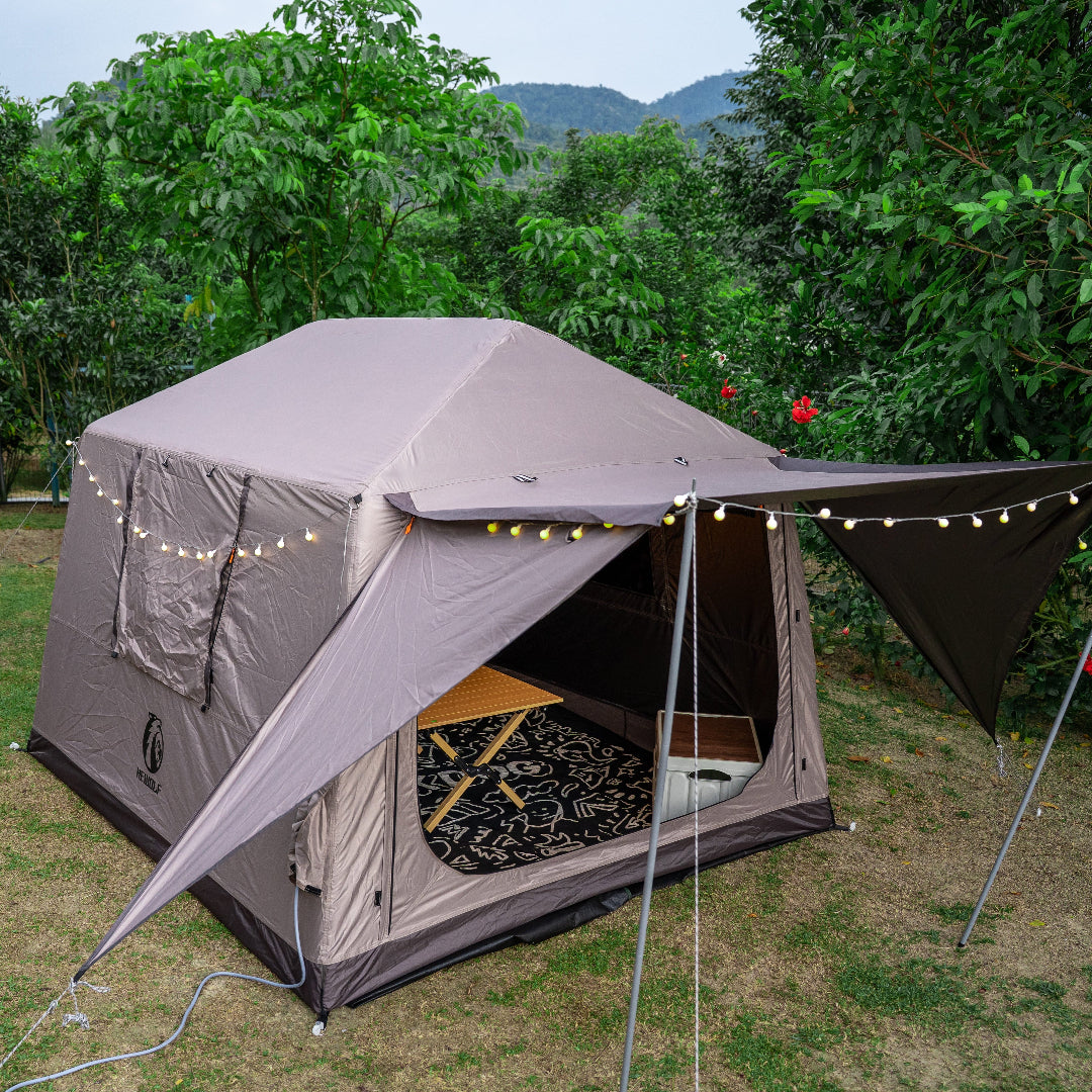LF032 | LFO HEWOLF Public Wolf Inflatabe Tent 4 person