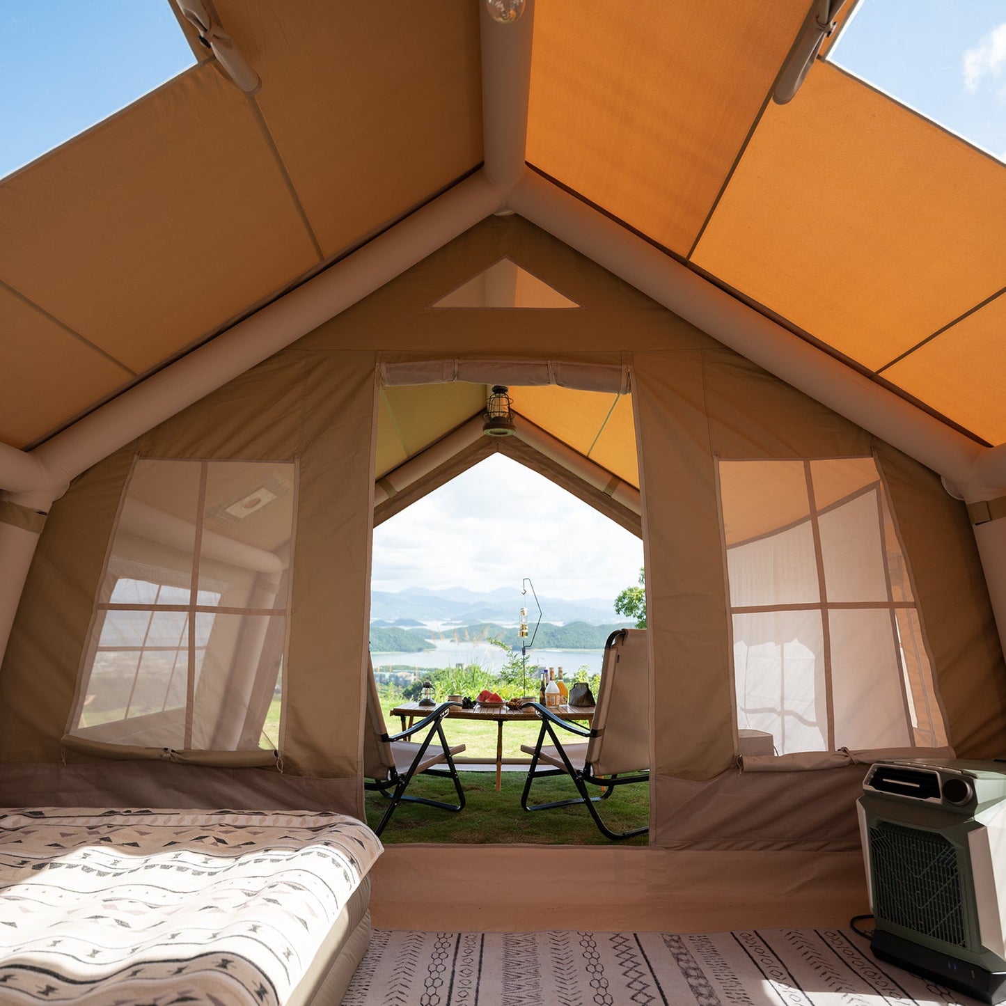 NH004 | NATUREHIKE CNH22ZP012 _ 17.2 Inflatable Air Tent |