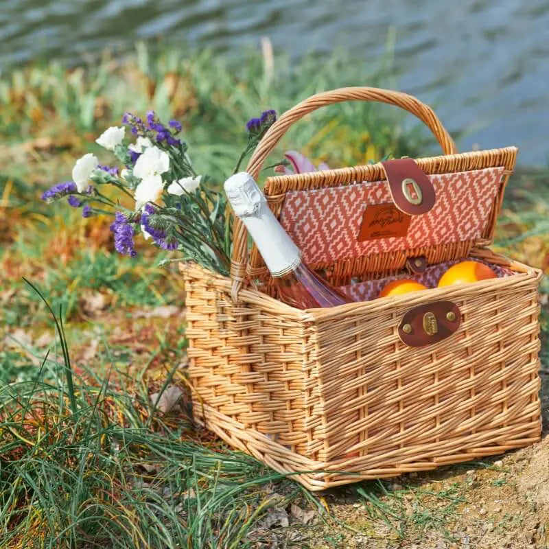 MG040 | MOBI GARDEN NX21671110 _ Handled Picnic Basket