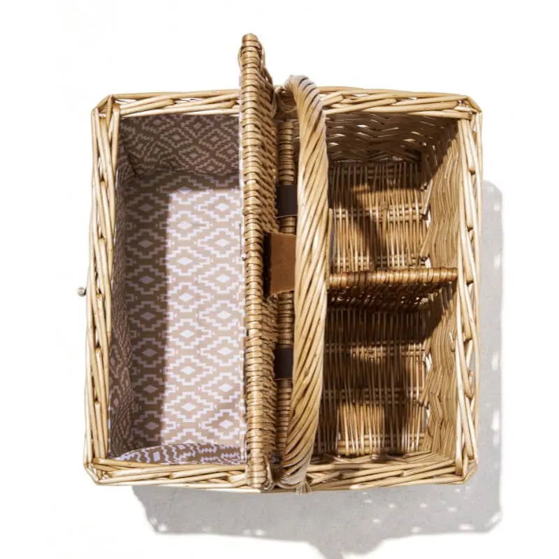 MG040 | MOBI GARDEN NX21671110 _ Handled Picnic Basket