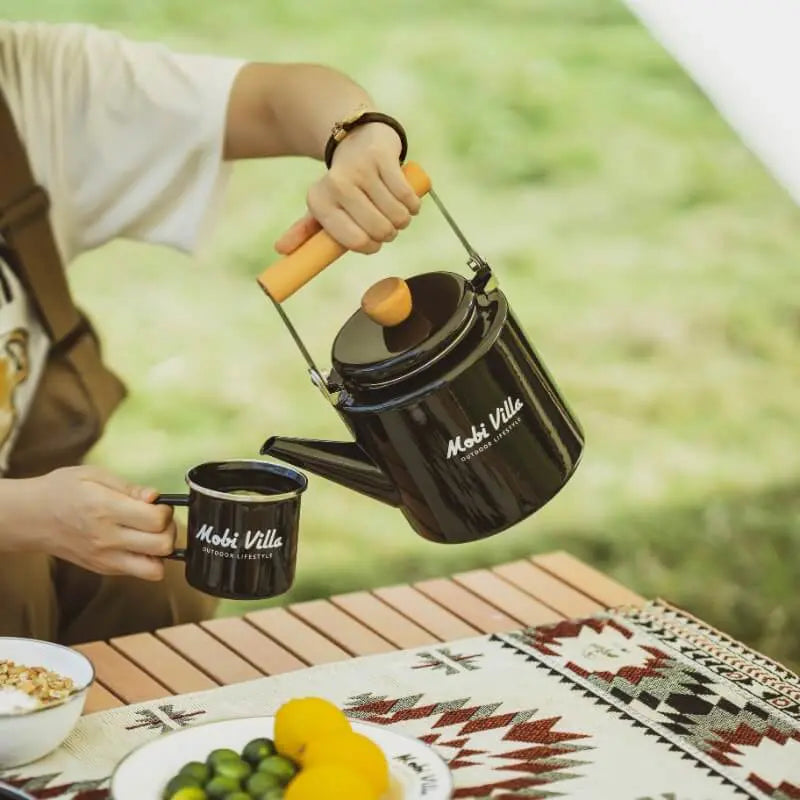 MG054-055 | MOBI GARDEN NX21666067 _ ENAMEL KETTLE