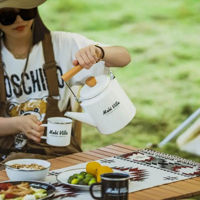 MG054-055 | MOBI GARDEN NX21666067 _ ENAMEL KETTLE