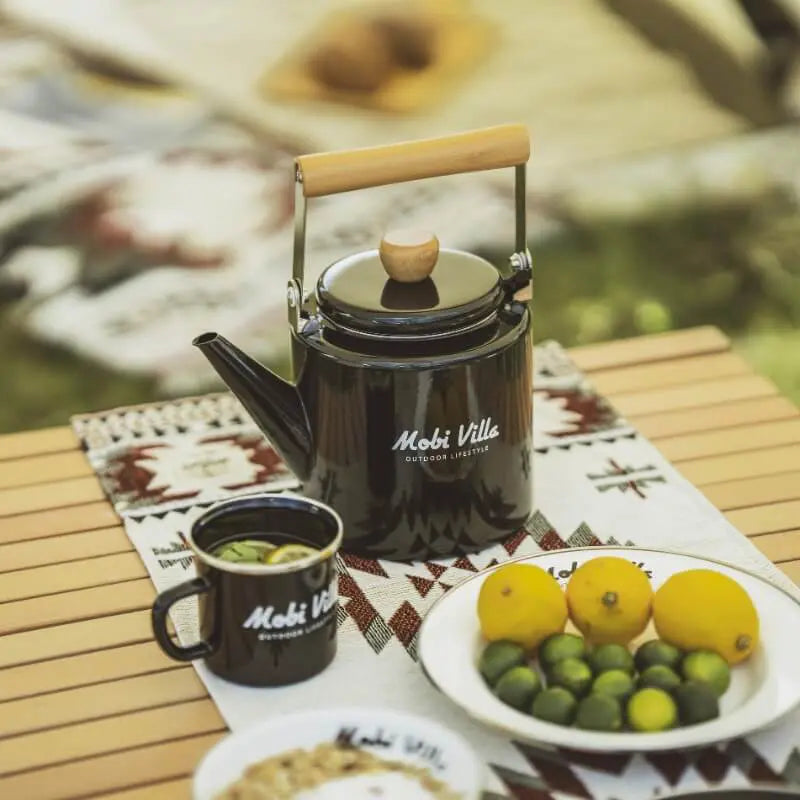 MG054-055 | MOBI GARDEN NX21666067 _ ENAMEL KETTLE