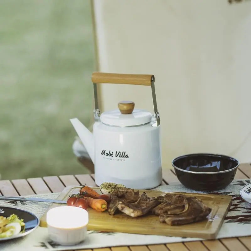 MG054-055 | MOBI GARDEN NX21666067 _ ENAMEL KETTLE