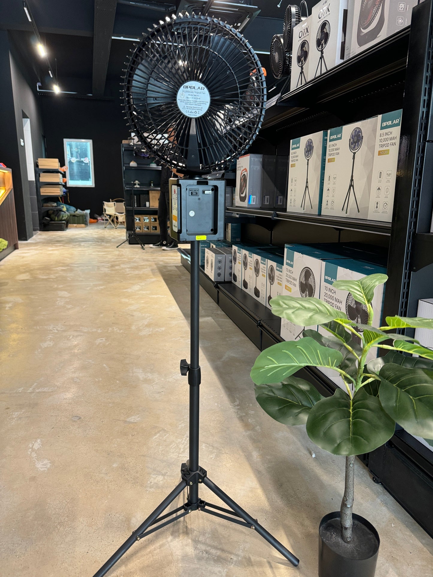 OP011 | OPOLAR WH91 _ Stand/Tower (Floor Fan) | 10,000mAH