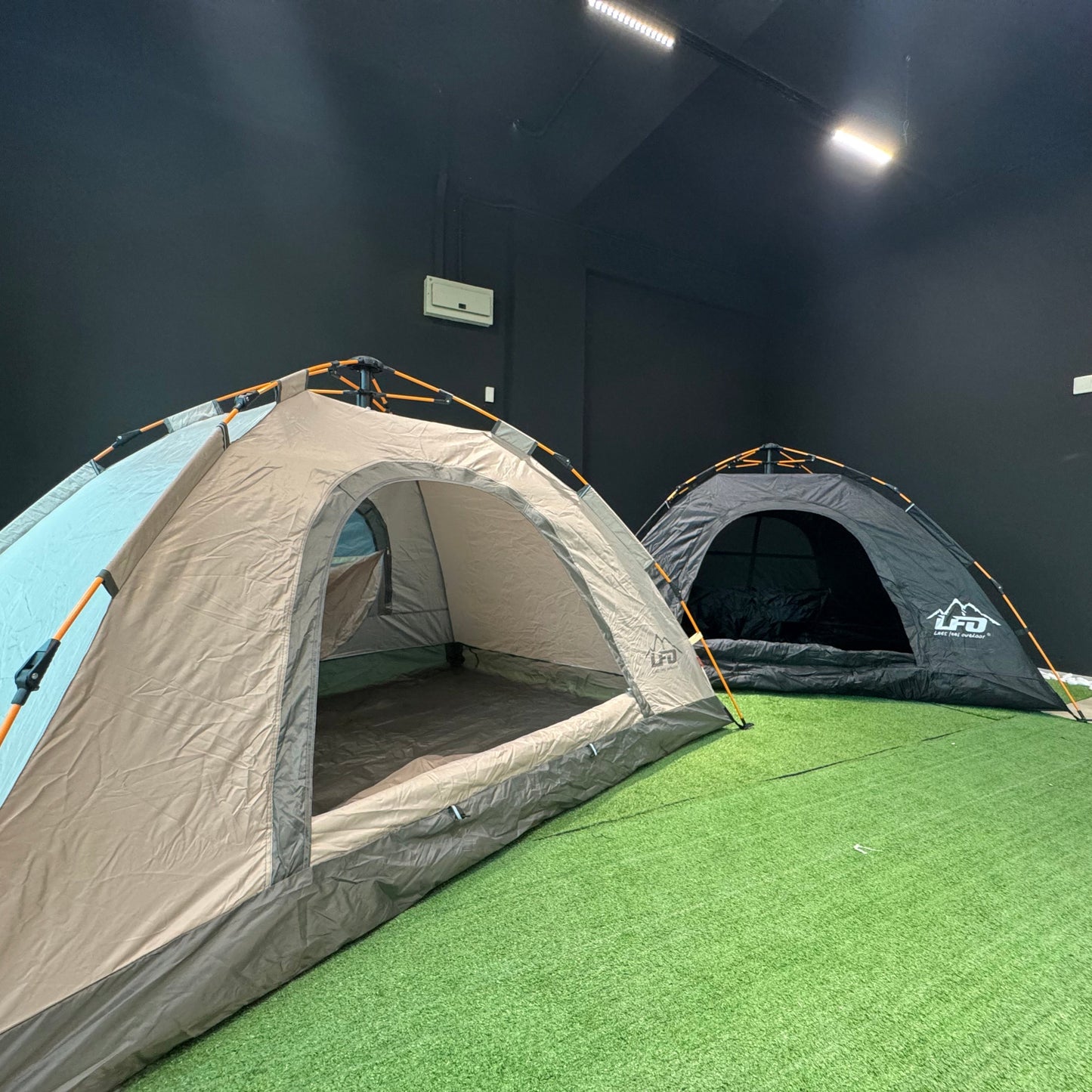 LF003-004 LFO GJ-2022 XS Auto-Tent ,Single-layer hydraulic Automatic Tent 1-2 person