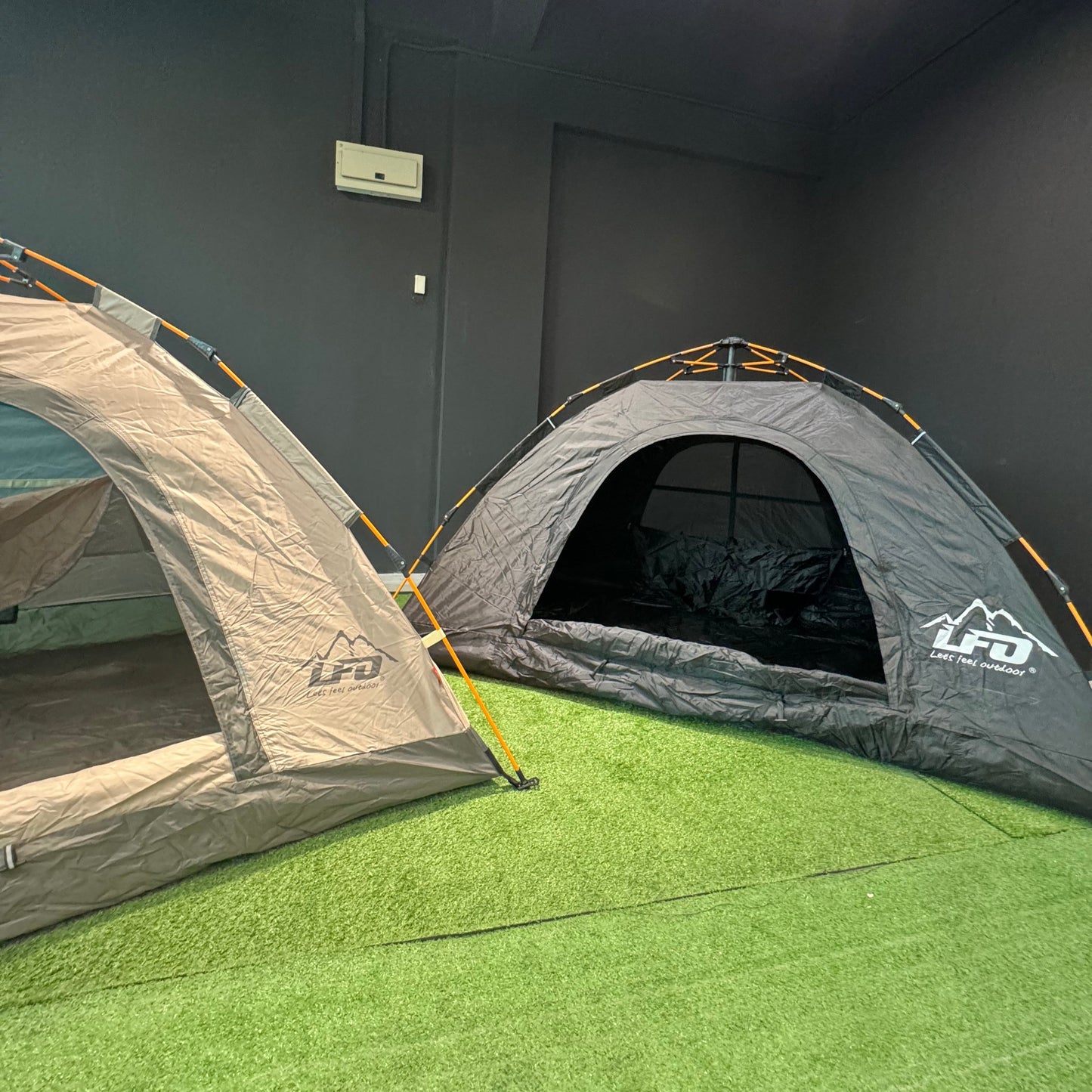 LF003-004 LFO GJ-2022 XS Auto-Tent ,Single-layer hydraulic Automatic Tent 1-2 person
